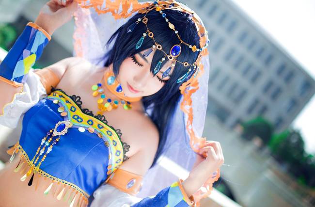 Cosplay福利/Love Live!南小鸟御姐 腿玩年cos福利美图