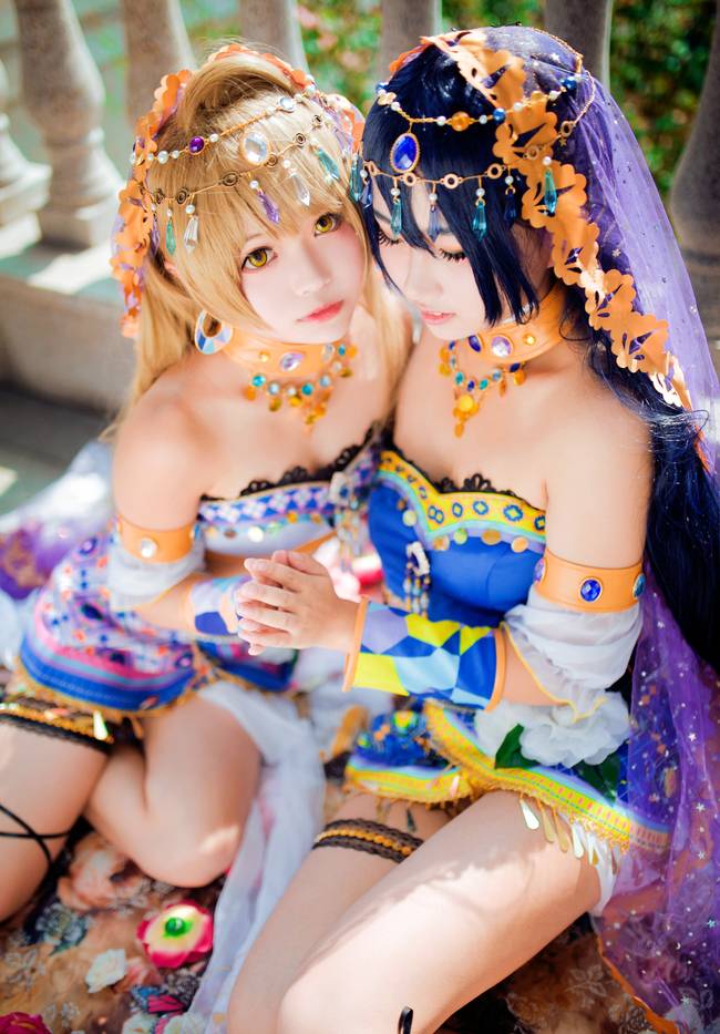 Cosplay福利/Love Live!南小鸟御姐 腿玩年cos福利美图