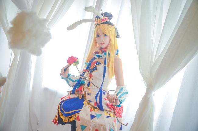 Cosplay福利/马戏团觉醒绚濑绘里