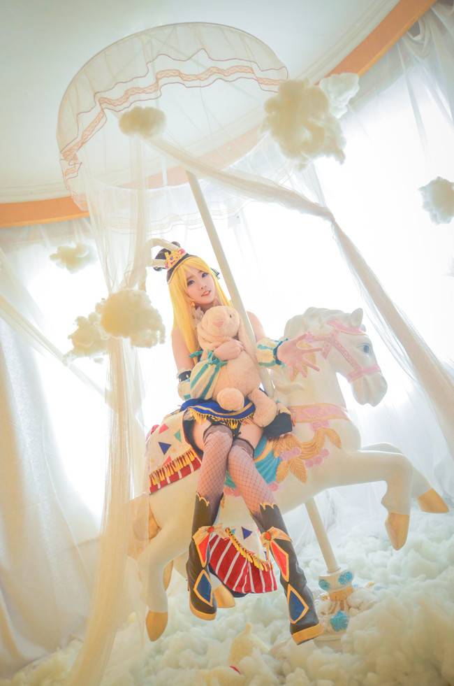 Cosplay福利/马戏团觉醒绚濑绘里