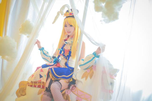 Cosplay福利/马戏团觉醒绚濑绘里