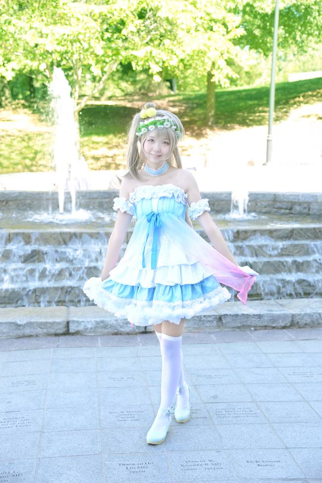 Cosplay福利/Love Live!南小鸟萝莉 白丝私房cosplay福利