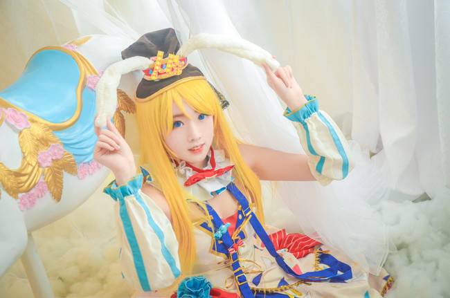 Cosplay福利/马戏团觉醒绚濑绘里