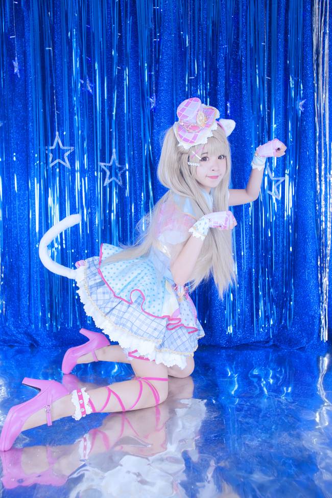 Cosplay福利/Love Live!南小鸟萝莉 白丝私房cosplay福利