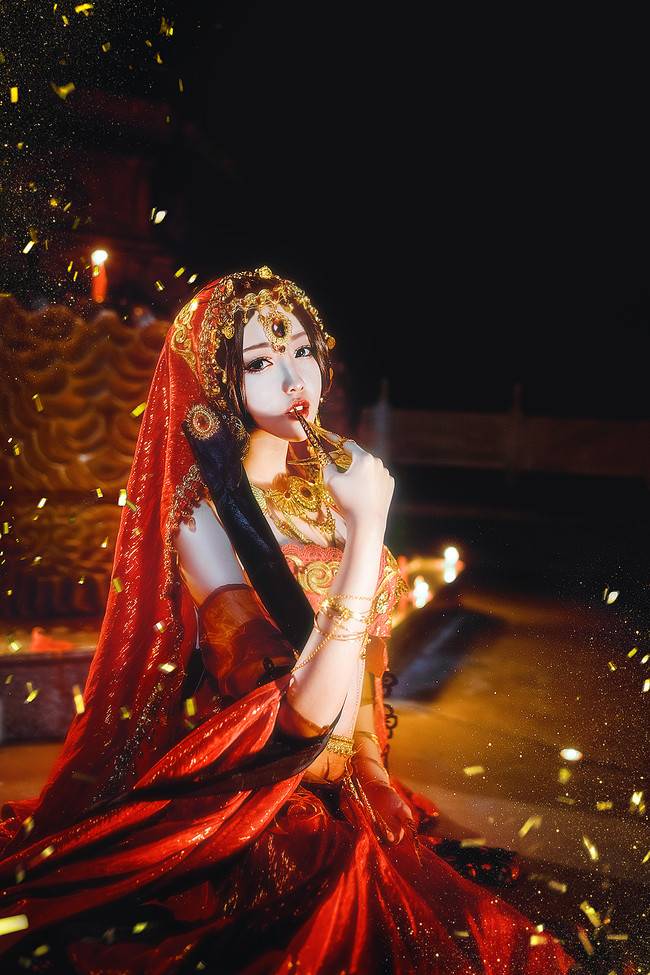 Cosplay福利/原作:剑侠情缘网络版叁 角色:探雪 Cn:阿八八八w