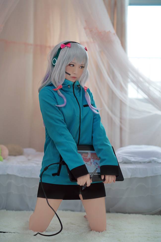 Cosplay福利/埃罗芒阿老师