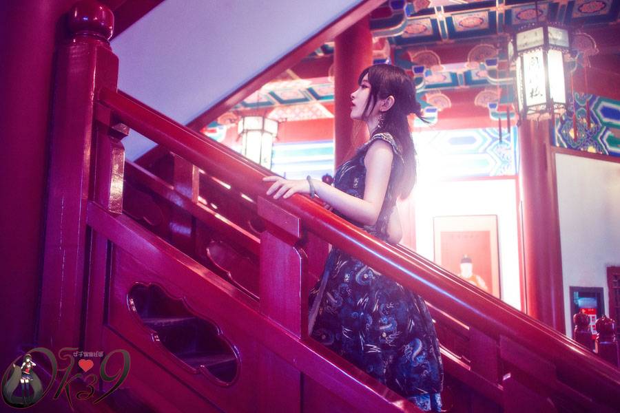 Cosplay福利/《朝云雀翎》尤三，OSK39女子偶像社团成员