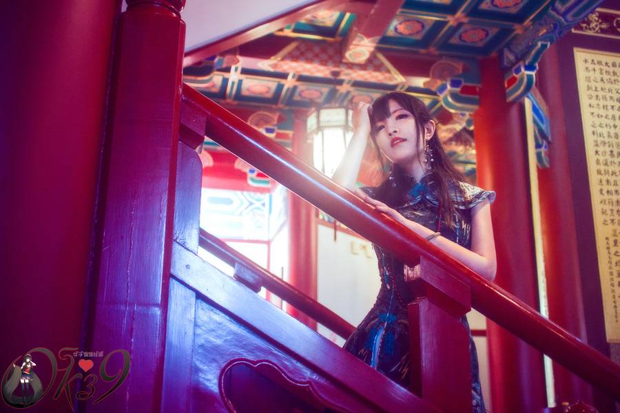 Cosplay福利/《朝云雀翎》尤三，OSK39女子偶像社团成员