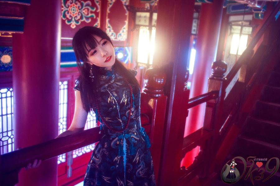 Cosplay福利/《朝云雀翎》尤三，OSK39女子偶像社团成员