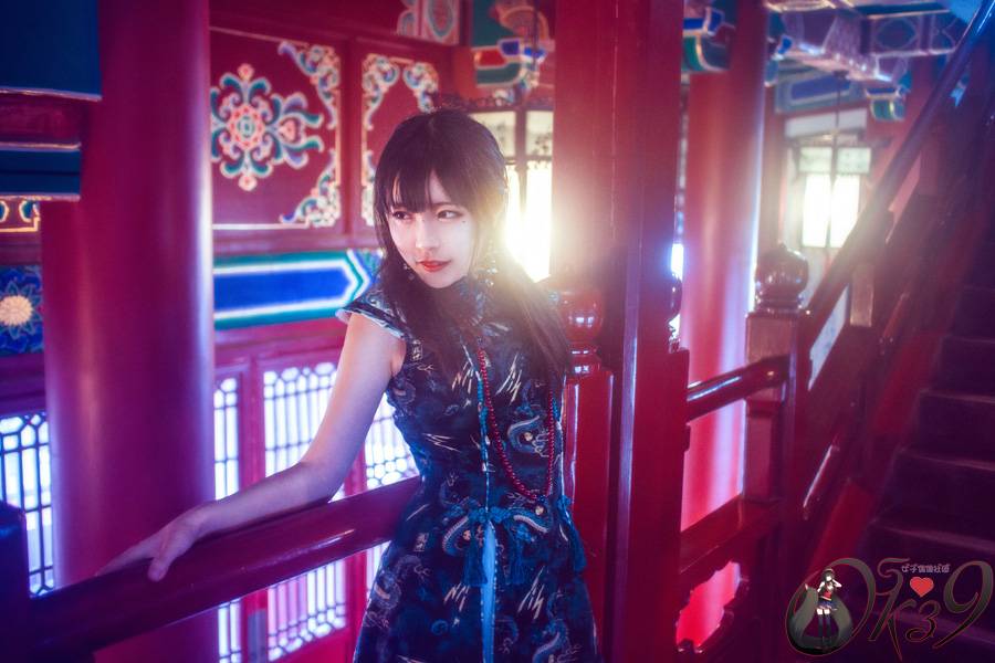 Cosplay福利/《朝云雀翎》尤三，OSK39女子偶像社团成员