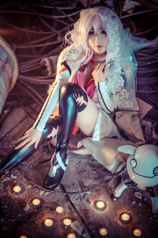 Cosplay福利/罪恶王冠楪祈 御姐大长腿cosplay福利美图