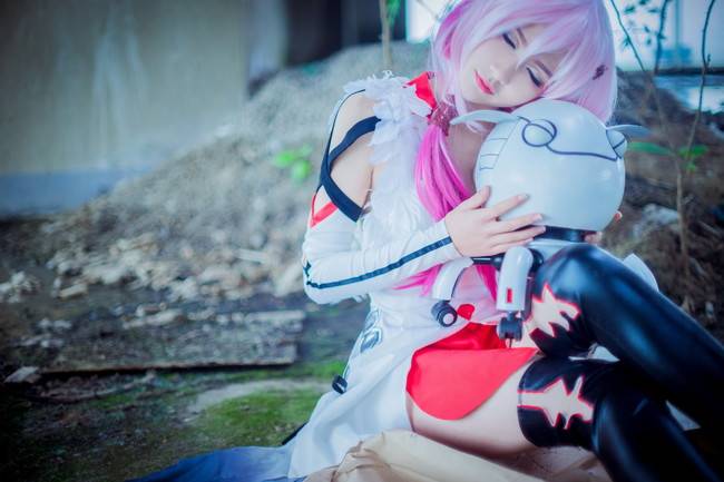 Cosplay福利/罪恶王冠楪祈 御姐大长腿cosplay福利美图