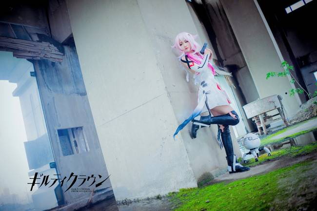 Cosplay福利/罪恶王冠楪祈 御姐大长腿cosplay福利美图