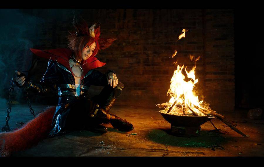 Cosplay福利/二次元正太王者荣耀百里玄策cosplay图片