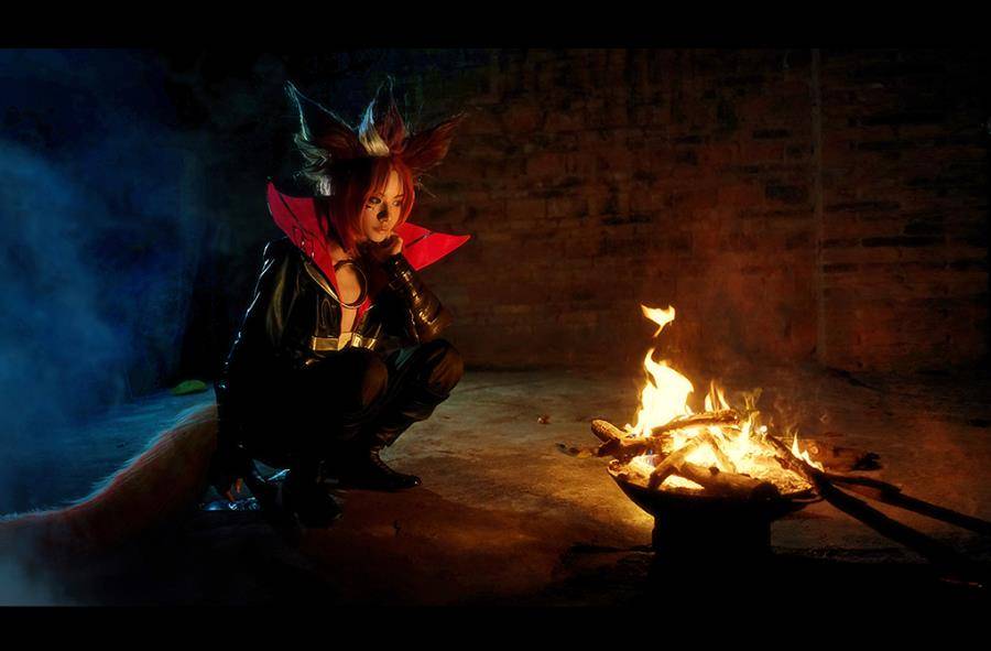 Cosplay福利/二次元正太王者荣耀百里玄策cosplay图片