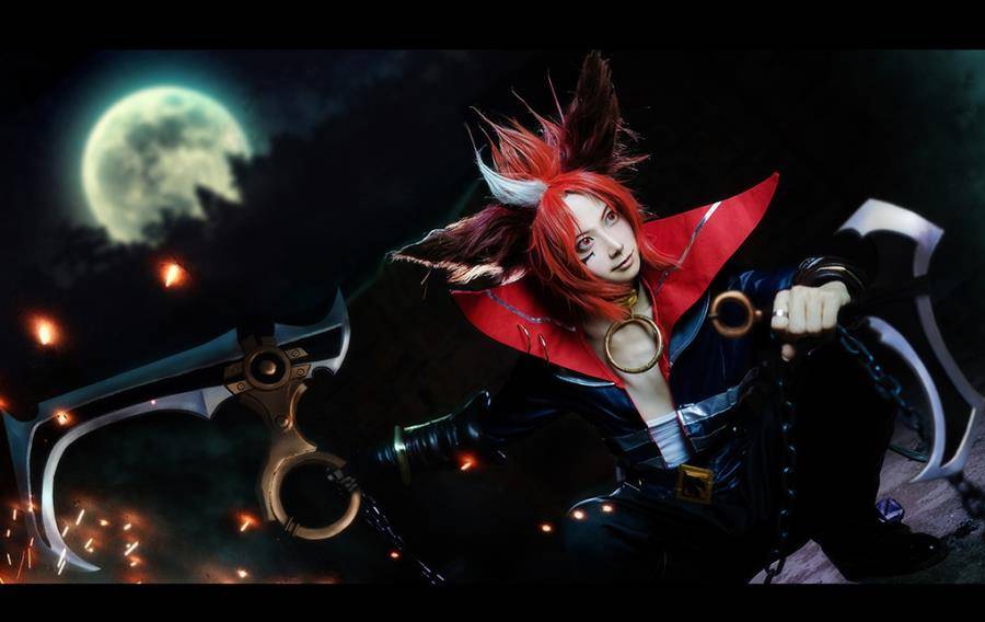 Cosplay福利/二次元正太王者荣耀百里玄策cosplay图片