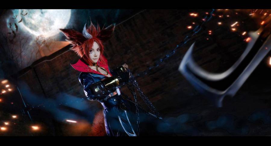 Cosplay福利/二次元正太王者荣耀百里玄策cosplay图片