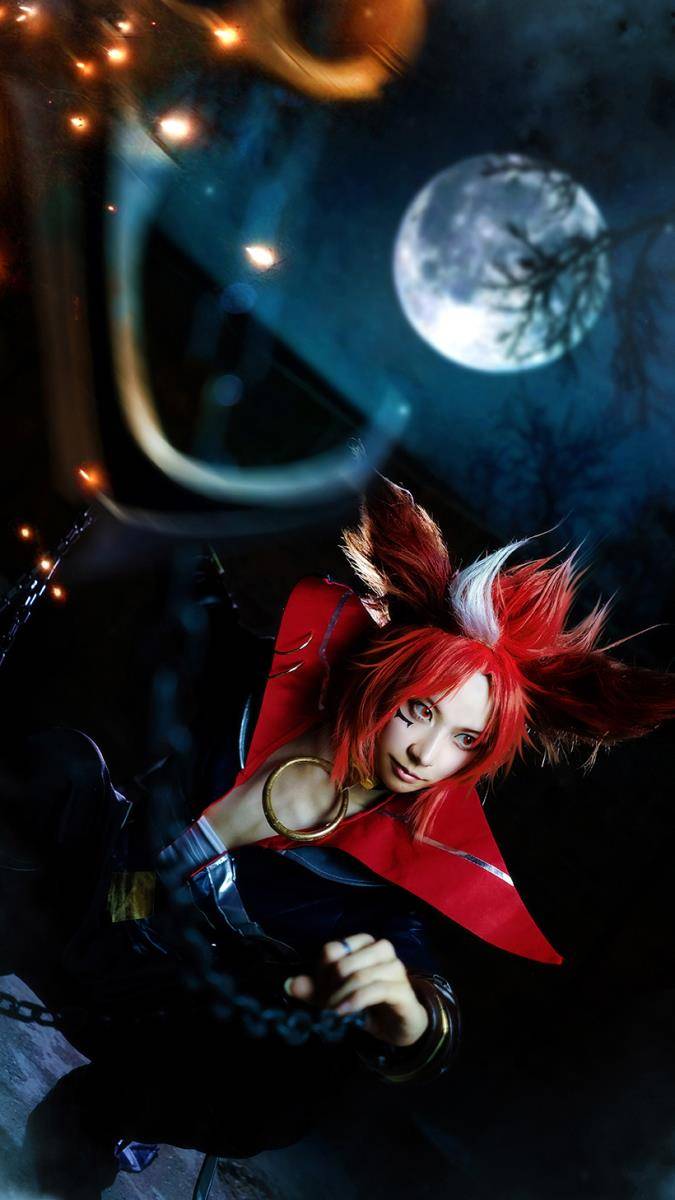Cosplay福利/二次元正太王者荣耀百里玄策cosplay图片