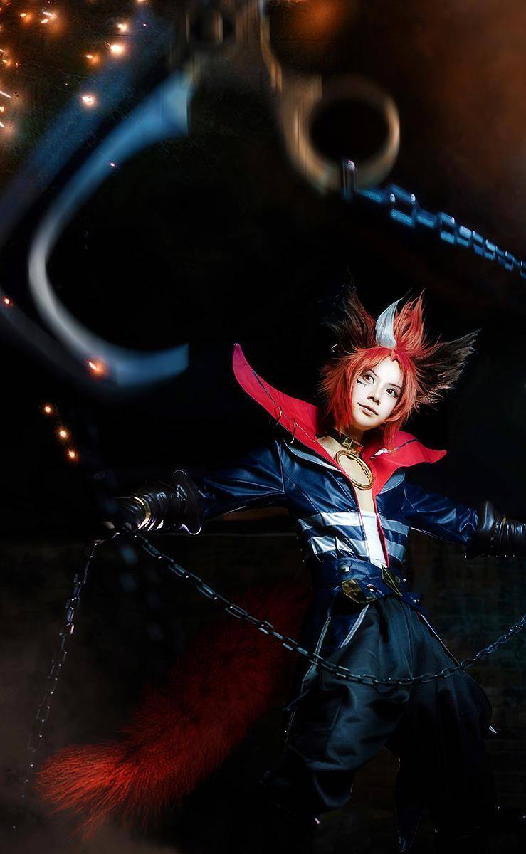 Cosplay福利/二次元正太王者荣耀百里玄策cosplay图片