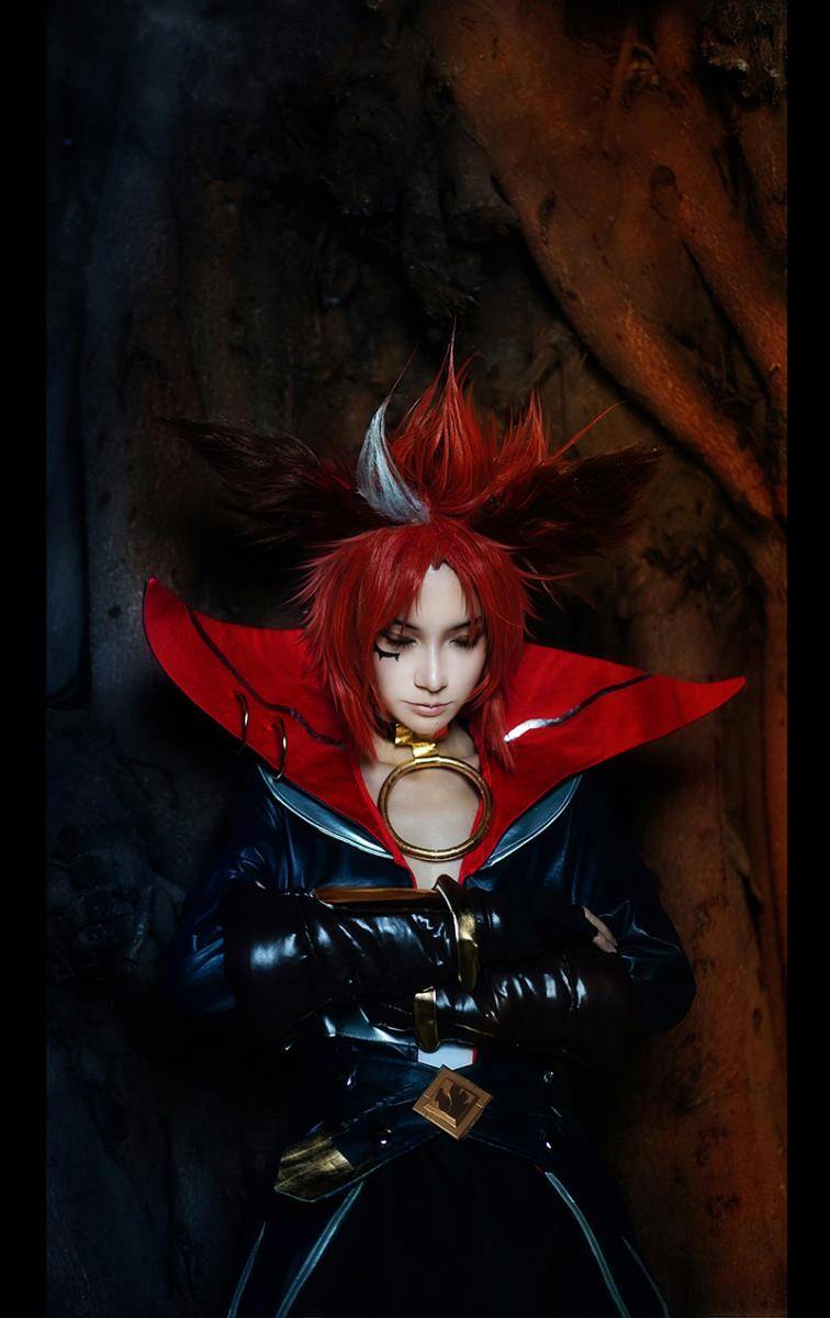 Cosplay福利/二次元正太王者荣耀百里玄策cosplay图片