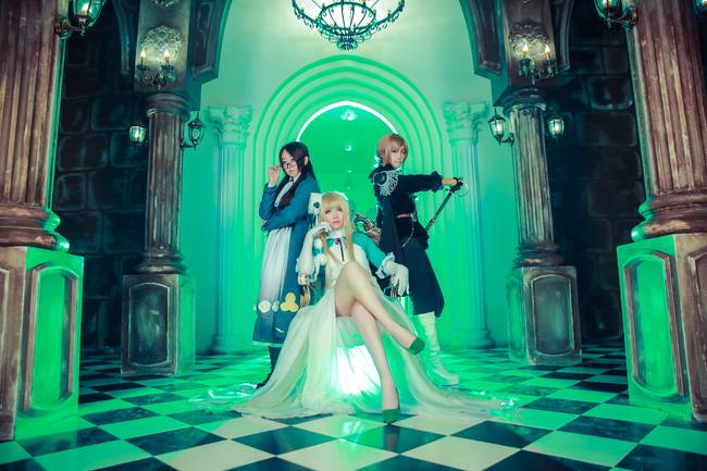 Cosplay福利/黑塔利亚伊万·布拉金斯基 萝莉美腿cosplay福利图片