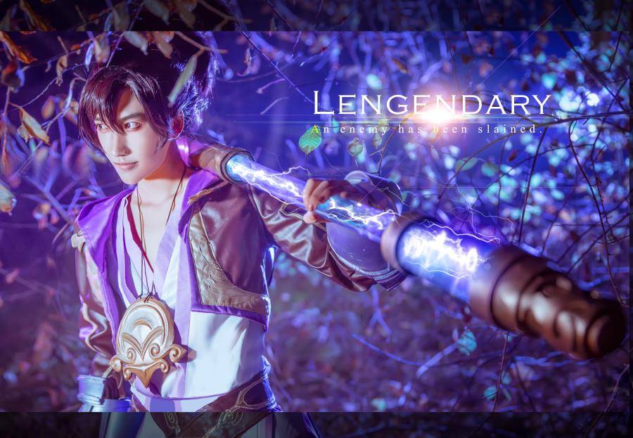 Cosplay福利/王者荣耀至尊宝孙悟空copslay图片