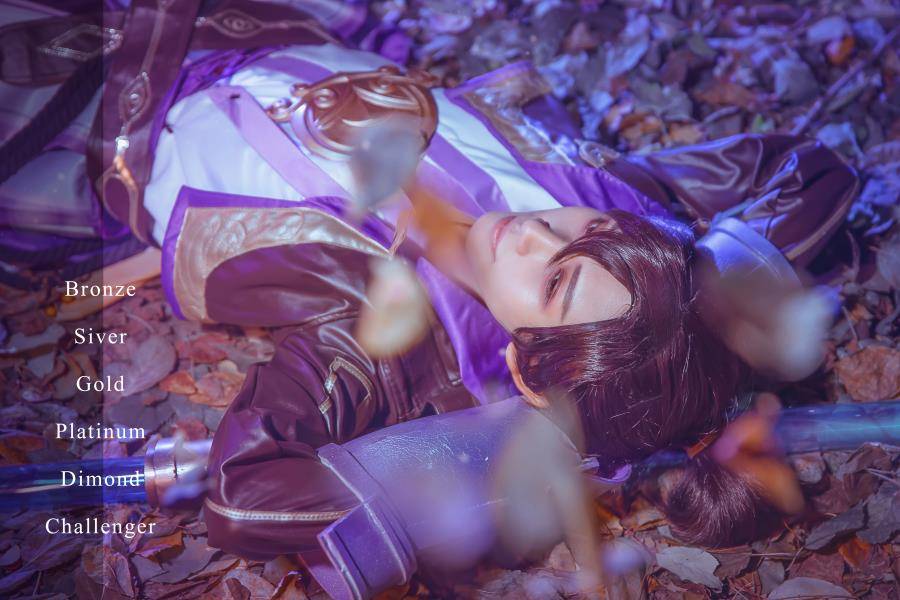 Cosplay福利/王者荣耀至尊宝孙悟空copslay图片