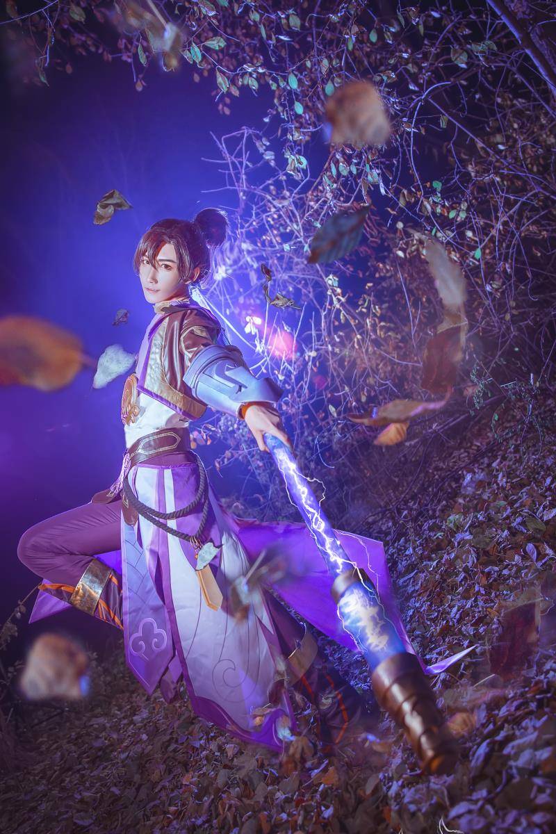 Cosplay福利/王者荣耀至尊宝孙悟空copslay图片