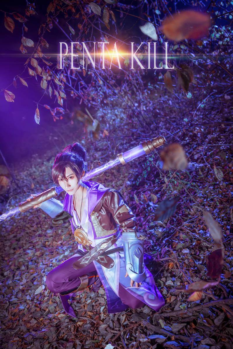 Cosplay福利/王者荣耀至尊宝孙悟空copslay图片