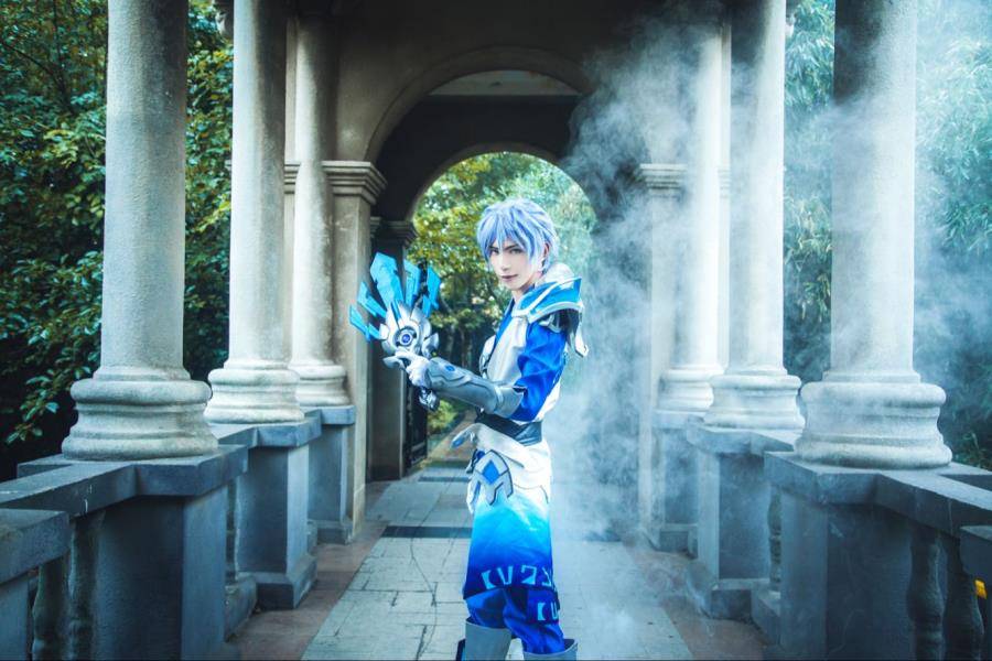 Cosplay福利/人气角色！王者荣耀诸葛亮cosplay图片