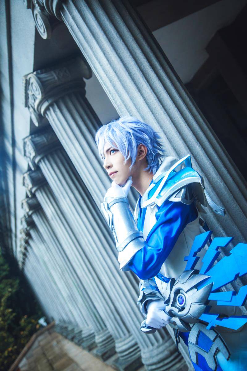 Cosplay福利/人气角色！王者荣耀诸葛亮cosplay图片