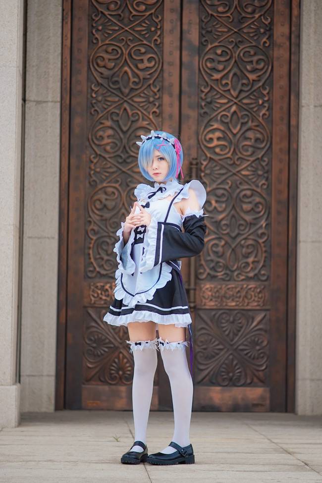 Cosplay福利/蕾姆 拉姆萝莉私房cosplay福利