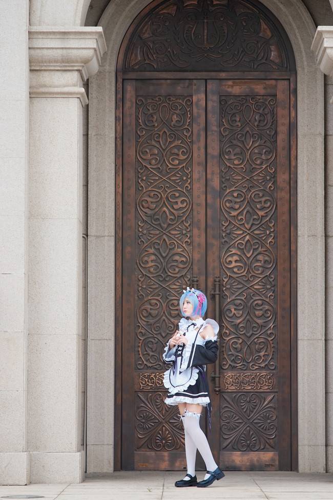 Cosplay福利/蕾姆 拉姆萝莉私房cosplay福利