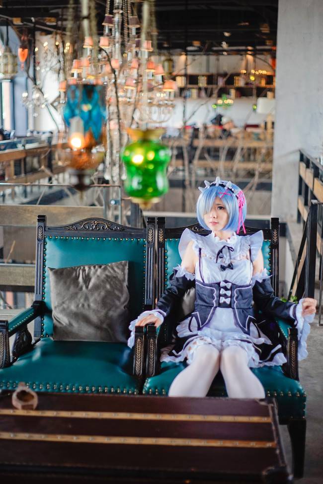 Cosplay福利/蕾姆 拉姆萝莉私房cosplay福利