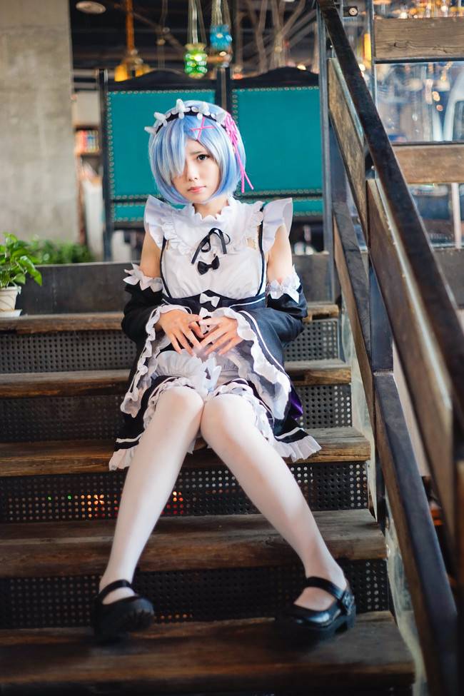 Cosplay福利/蕾姆 拉姆萝莉私房cosplay福利