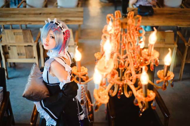 Cosplay福利/蕾姆 拉姆萝莉私房cosplay福利