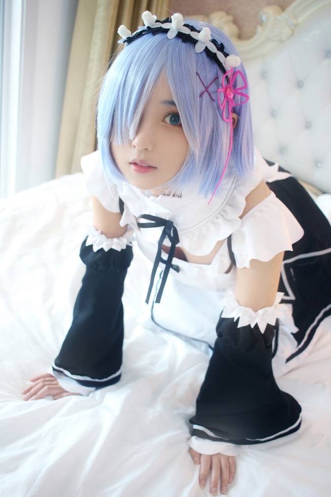 Cosplay福利/蕾姆 拉姆萝莉私房cosplay福利