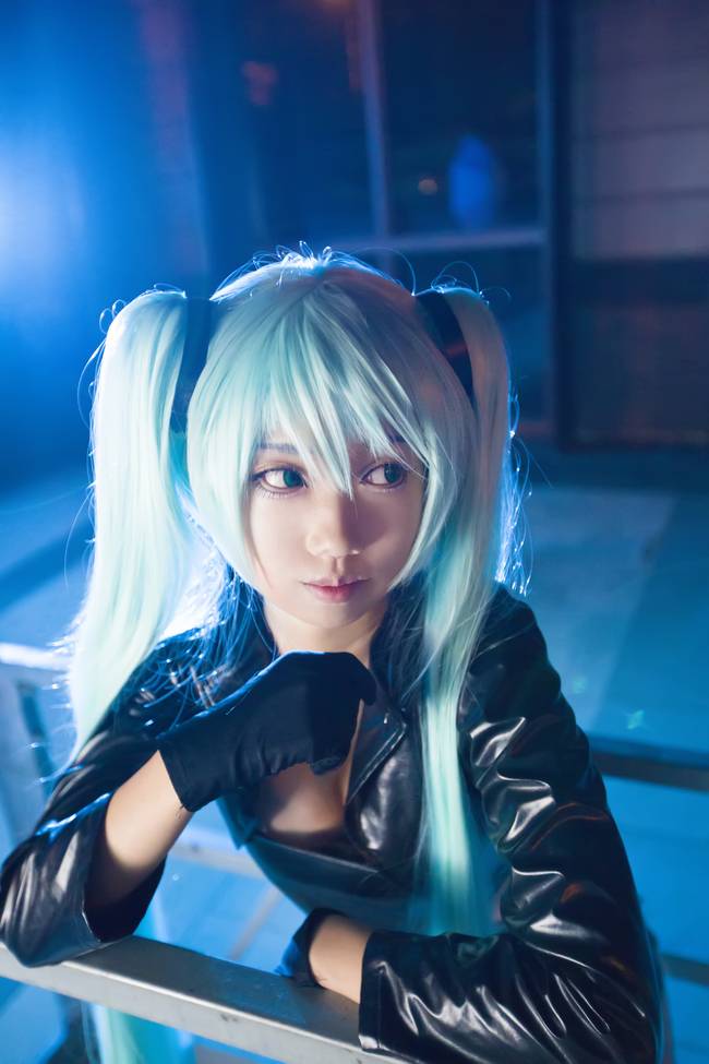 Cosplay福利/VOCALOID初音未来美女火辣身材