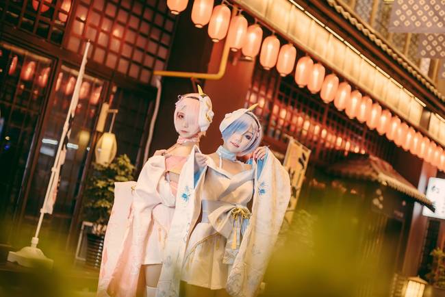 Cosplay福利/蕾姆 拉姆萝莉私房cosplay福利