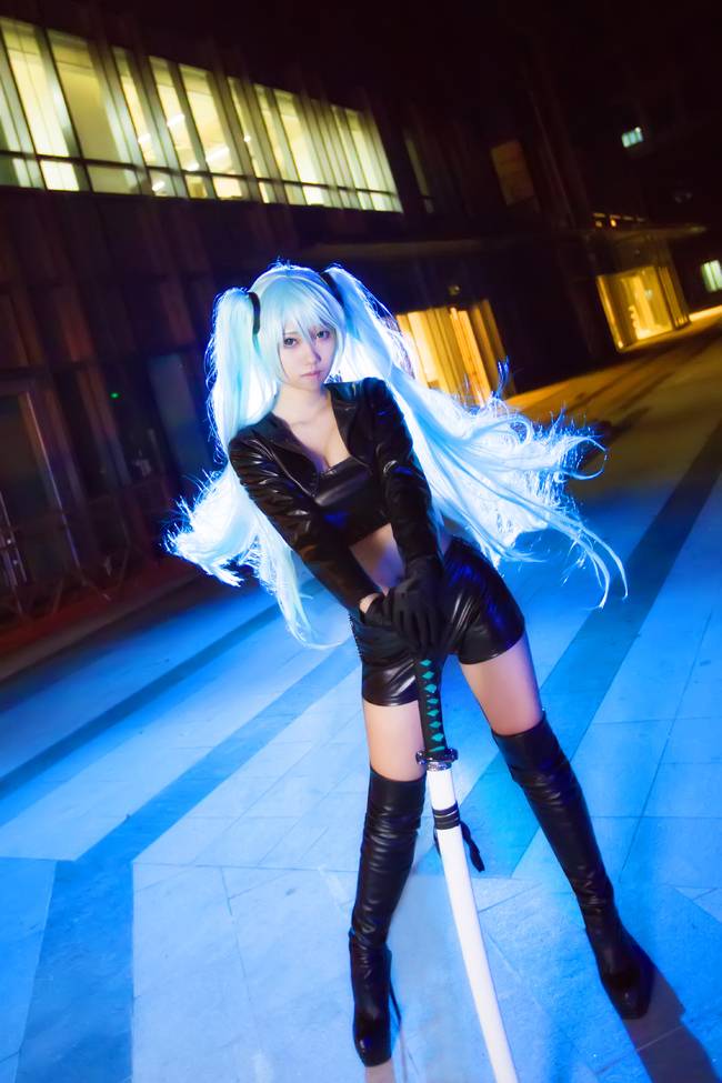 Cosplay福利/VOCALOID初音未来美女火辣身材