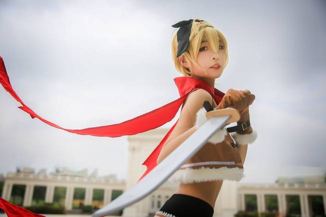 Cosplay福利/Re从零开始的异世界生活菲鲁特萝莉火辣身材cosplay美女福利