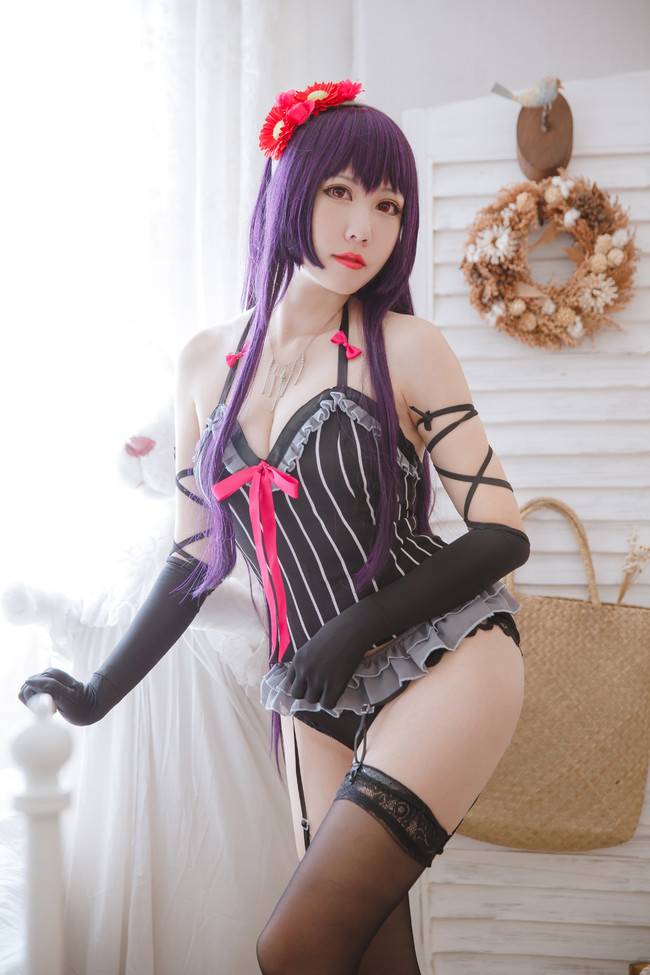 Cosplay福利/路人女主的养成方法 睡衣 内衣福利cos 多P