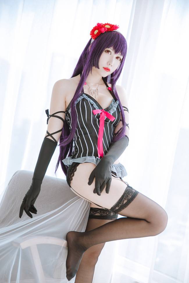 Cosplay福利/路人女主的养成方法 睡衣 内衣福利cos 多P