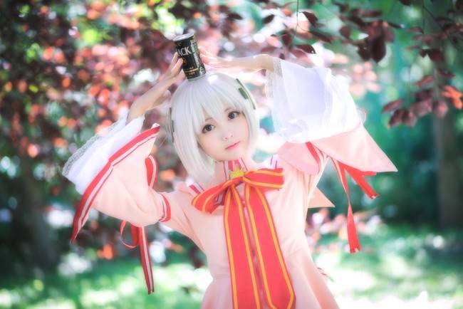 Cosplay福利/Rewrite：篝 唯美萝莉萌妹子