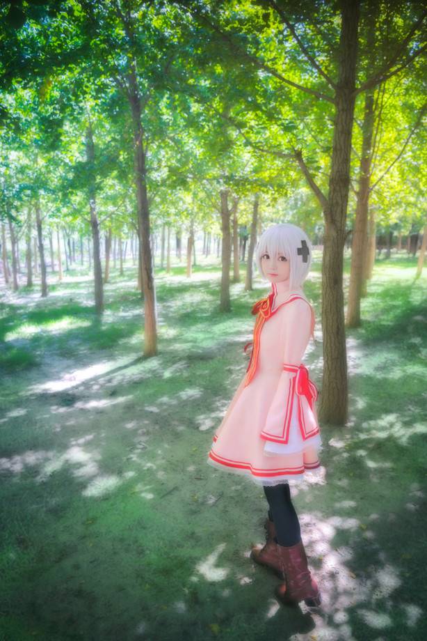 Cosplay福利/Rewrite：篝 唯美萝莉萌妹子