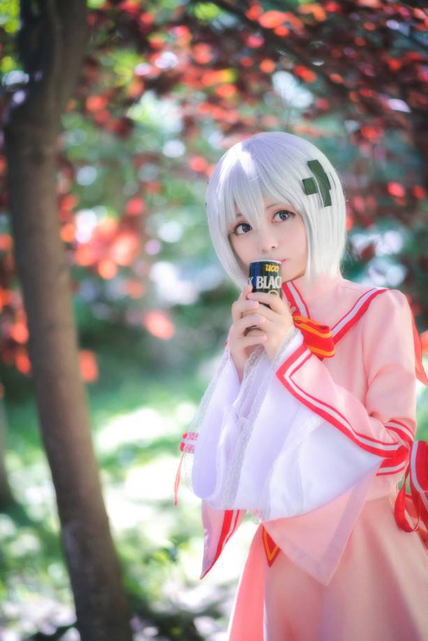 Cosplay福利/Rewrite：篝 唯美萝莉萌妹子