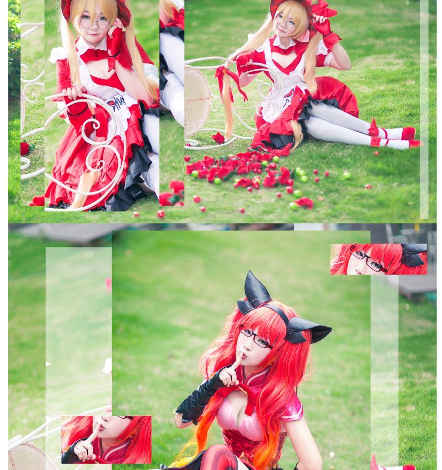 Cosplay福利/王者荣耀安琪拉cosplay图片