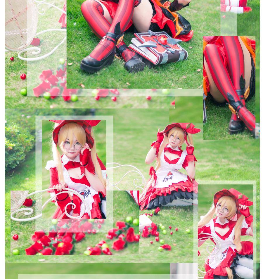 Cosplay福利/王者荣耀安琪拉cosplay图片