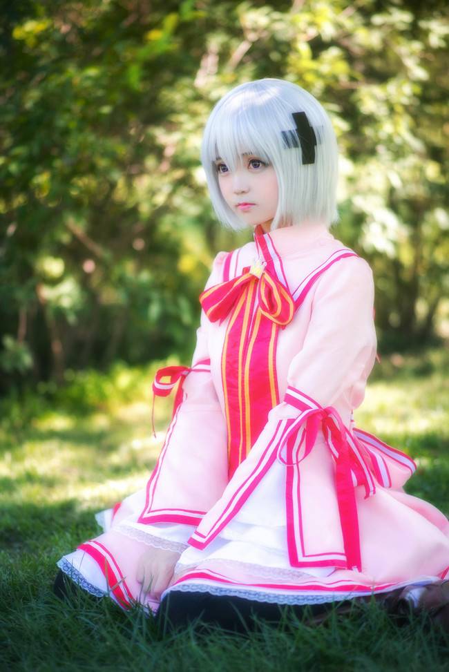 Cosplay福利/Rewrite：篝 唯美萝莉萌妹子