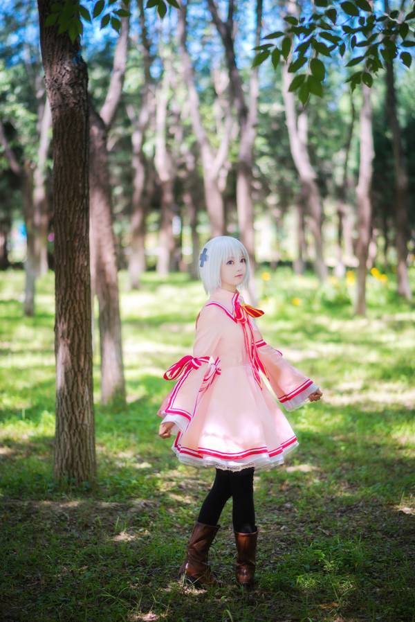 Cosplay福利/Rewrite：篝 唯美萝莉萌妹子